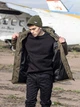 Парка осіння Custom Wear Akira олива S - изображение 2
