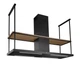 Вытяжка NORTBERG Centropolis Elite Wood Black Matt 180 - изображение 3