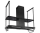 Вытяжка NORTBERG Centropolis Premium Glass Black Matt 150 - изображение 1