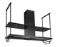 Вытяжка NORTBERG Centropolis Premium Glass Black Matt 150 - изображение 3