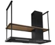 Вытяжка NORTBERG Metropolis Elite Wood Black Matt 150 - изображение 1