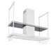 Вытяжка NORTBERG Centropolis Premium Glass White Matt 150 - изображение 1