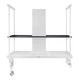 Вытяжка NORTBERG Centropolis Premium Glass White Matt 150 - изображение 5