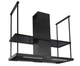Вытяжка NORTBERG Centropolis Elite Glass Black Matt 150 - изображение 1