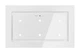 Вытяжка NORTBERG Mistral Super Slim White 96 - изображение 2