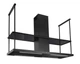 Вытяжка NORTBERG Centropolis Elite Glass Black Matt 150 - изображение 3