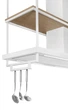 Вытяжка NORTBERG Metropolis Premium Wood White Matt 180 - изображение 5