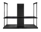 Вытяжка NORTBERG Centropolis Elite Glass Black Matt 150 - изображение 4