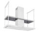 Вытяжка NORTBERG Centropolis Elite Glass White Matt 150 - изображение 1