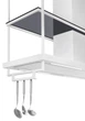 Вытяжка NORTBERG Centropolis Premium Glass White Matt 150 - изображение 15