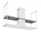 Вытяжка NORTBERG Centropolis Elite Glass White Matt 150 - изображение 3