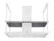 Вытяжка NORTBERG Centropolis Elite Glass White Matt 150 - изображение 6