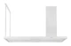 Вытяжка NORTBERG Metropolis White Matt 180 - изображение 2