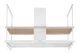Вытяжка NORTBERG Centropolis Premium Wood White Matt 180 - изображение 4