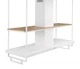 Вытяжка NORTBERG Centropolis Premium Wood White Matt 180 - изображение 5