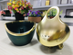Массажер для лица OKACHI GLIYA 5в1 RF+EMS терапия для лифтинга и подтяжки кожи Golden Green - изображение 3