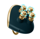 Массажер для лица OKACHI GLIYA 5в1 RF+EMS терапия для лифтинга и подтяжки кожи Golden Green - изображение 7