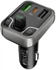 Автомобильный FM модулятор Borofone BC38 PD20W (QC3.0 + 2 USB) Black (25566) - изображение 3