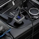 Автомобильный FM модулятор Borofone BC38 PD20W (QC3.0 + 2 USB) Black (25566) - изображение 7