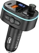 Автомобільний FM модулятор Hoco E62 PD20Wmax (QC3.0 + LED indicator) Black (26389) - зображення 1
