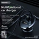 Автомобільний FM модулятор Remax RCC109 2 USB 3A (21512) - зображення 5
