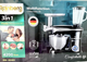 Кухонный комбайн 3 в 1 Rainberg RB 8080 2200 Вт - изображение 5