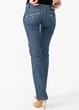 Женские джинсы Omat jeans 9459-624&nbsp;W 28 Синие - изображение 2