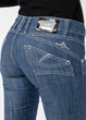 Женские джинсы Omat jeans 9459-624&nbsp;W 28 Синие - изображение 6