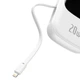Павербанк Baseus Q Pow 20000 mAh 20W Quick Charge + кабель Lightning для iPhone/iPad/Samsung/Xiaomi/Huawei white - изображение 4