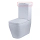 Кришка для бачка Devit Optima 3014130 до компакту 3010130 - изображение 1