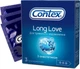 Презервативы латексные с силиконовой смазкой Contex Long Love (с анестетиком) 3 шт (5060040300107) - изображение 1