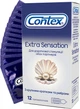 Презервативы латексные с силиконовой смазкой Contex Extra Sensation (с крупными точками и ребрами) 12 шт (5052197051506) - изображение 1