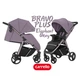 Прогулянкова коляска Carrello Bravo Plus CRL-8512 Elephant Grey - зображення 1