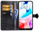 Чехол Vintage для Xiaomi Redmi 8 книжка кожа PU черный - изображение 5