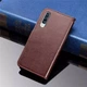 Чехол Clover для Samsung Galaxy A50 2019 / A505F книжка кожа PU коричневый - изображение 3