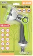 Пістолет для поливу Mastertool 1/2" TPR покриття 10 режимів (92-9344) - зображення 5