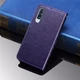 Чохол Clover для Samsung Galaxy A50 2019 / A505F книжка шкіра PU фіолетовий Без бренду - зображення 3