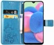 Чохол Clover для Samsung Galaxy A50 2019 / A505F книжка шкіра PU блакитний Без бренду - зображення 7