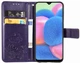 Чехол Clover для Samsung Galaxy A30S 2019 / A307F книжка кожа PU фиолетовый - изображение 7