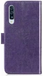 Чохол Clover для Samsung Galaxy A50 2019 / A505F книжка шкіра PU фіолетовий Без бренду - зображення 6