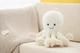 М'яка іграшка Восьминіг Happy Toys кремовий 60см - зображення 4