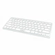 Бездротова Bluetooth клавіатура Keyboard X5 UKC 3710 БІла - зображення 1