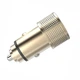 Зарядне автомобільне Doolike DL-401 (2USB 2.4A) Золотий - зображення 1