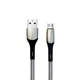 Кабель USB EVOC Noble LITE Micro USB 2A/1m Silver - изображение 1