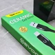 Кабель USB EVOC Ceramic LED Type-C 2.8A/1m Black Bordo - изображение 2