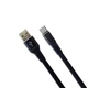 Кабель USB EVOC Safety Micro USB 2A/1m Black - изображение 1