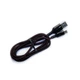 Кабель USB EVOC Ceramic LED Micro USB 2.8A/1m Black Bordo - изображение 4