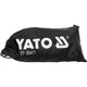 Штатив тренога YATO телескоп (2 секции) крепление 5/8"/со штангой 70мм (H= 150-280 мм) алюминиевый (YT-30471) - изображение 3