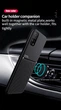 Силиконовый чехол IQS Design для Xiaomi Mi 10T/Pro Черный - изображение 2