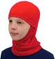 Детская термобалаклава для мальчика IVN флис 3 в 1 One size Красная (IV-6967) - изображение 3